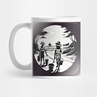 My vacation at the sea Mug